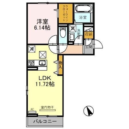 新開地駅 徒歩8分 1階の物件間取画像